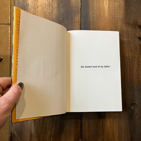 The Distant Land of My Father by Bo Caldwell - First Edition First Printing - Picture 6 of 16